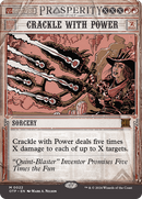 Crackle with Power (OTP-022)  Foil - Breaking News: (Showcase) (Borderless)