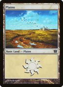 Plains (334) (9ED-334★) - Ninth Edition Foil