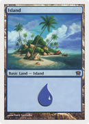 Island (337) (9ED-337) - Ninth Edition