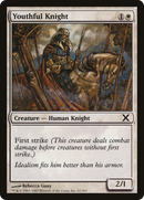 Youthful Knight (10E-062)  - Tenth Edition
