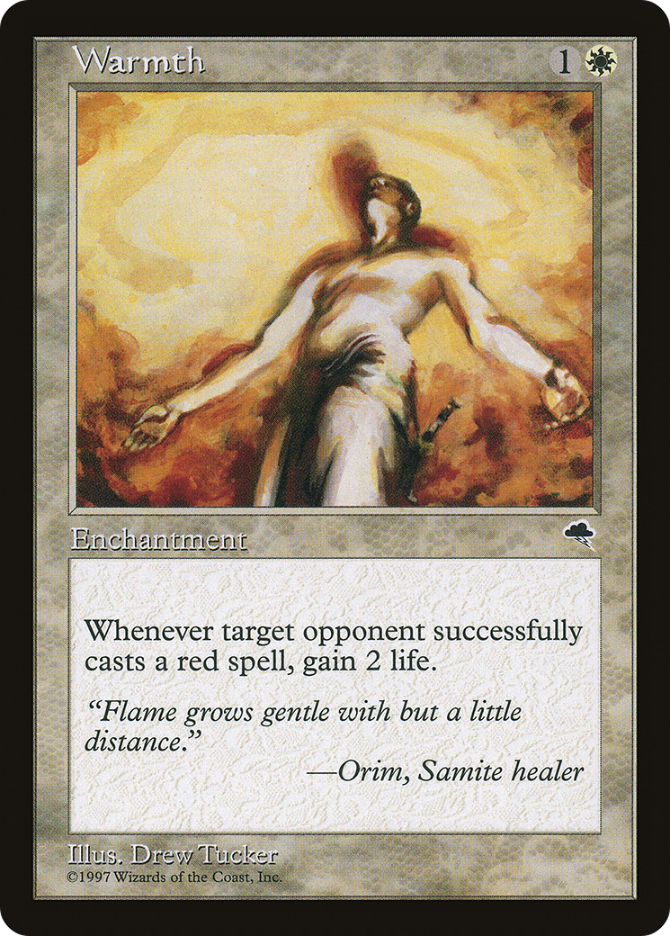 Warmth (TMP-051)  - Tempest