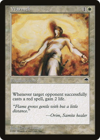Warmth (TMP-051)  - Tempest
