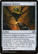 Slagstone Refinery (BRO-243)  Foil - The Brothers' War