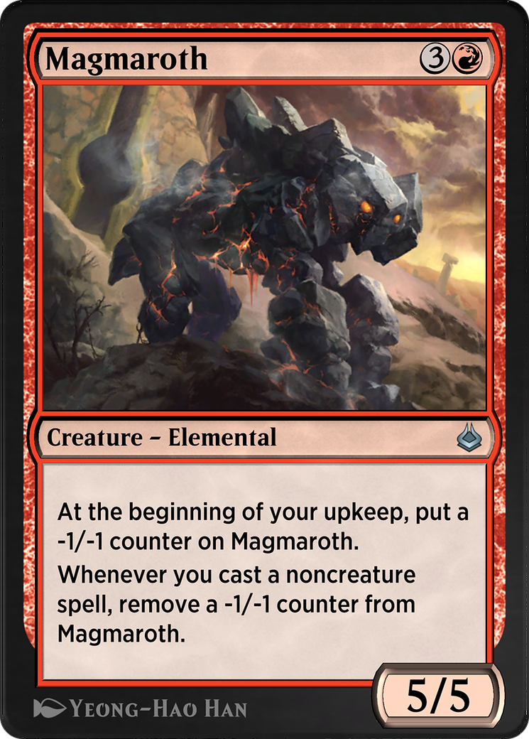 Magmaroth (AKR-165)  - Amonkhet Remastered