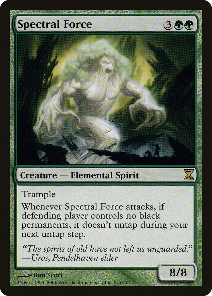 Spectral Force (TSP-217)  - Time Spiral