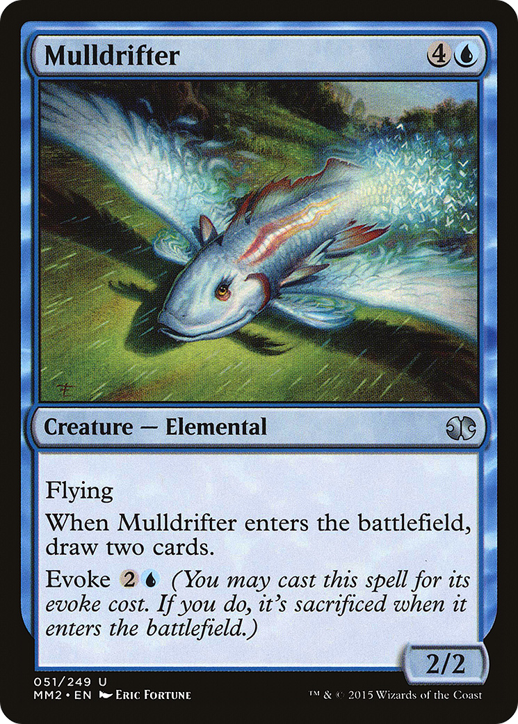 Mulldrifter (MM2-051)  Foil - Modern Masters 2015