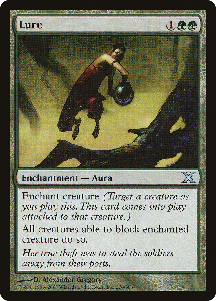 Lure (10E-276)  - Tenth Edition
