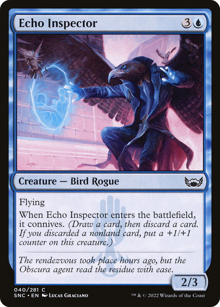 Echo Inspector (SNC-040)  - Streets of New Capenna