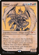Tiamat (Showcase) (SLD-1017)  Foil - Secret Lair Drop: (Showcase)