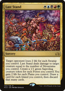 Last Stand (PCA-100)  - Planechase Anthology