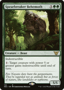 Spearbreaker Behemoth (NEC-132)  - Neon Dynasty Commander