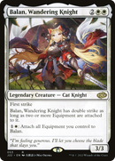 Balan, Wandering Knight (J22-053)  - Jumpstart 2022
