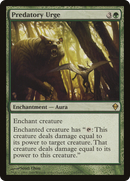 Predatory Urge (ZEN-175)  Foil - Zendikar