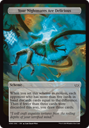 Your Nightmares Are Delicious (Full Art) (A:DSC-365)  - Duskmourn: House of Horror Commander