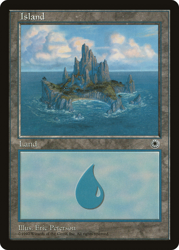 Island (Castle Cove) (POR-)  - Portal