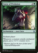 Curse of Predation (CMA-099)  - Commander Anthology