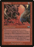 Insolence (PLS-063)  Foil - Planeshift
