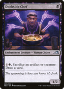 Dockside Chef (NEO-093)  - Kamigawa: Neon Dynasty: (enchantment)