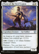 Prava of the Steel Legion (LIST-ONC-87)  - The List
