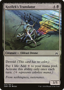 Kozilek's Translator (OGW-074)  Foil - Oath of the Gatewatch: (devoid)