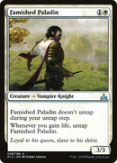 Famished Paladin (RIX-008)  - Rivals of Ixalan