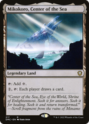 Mikokoro, Center of the Sea (DMC-217)  - Dominaria United Commander