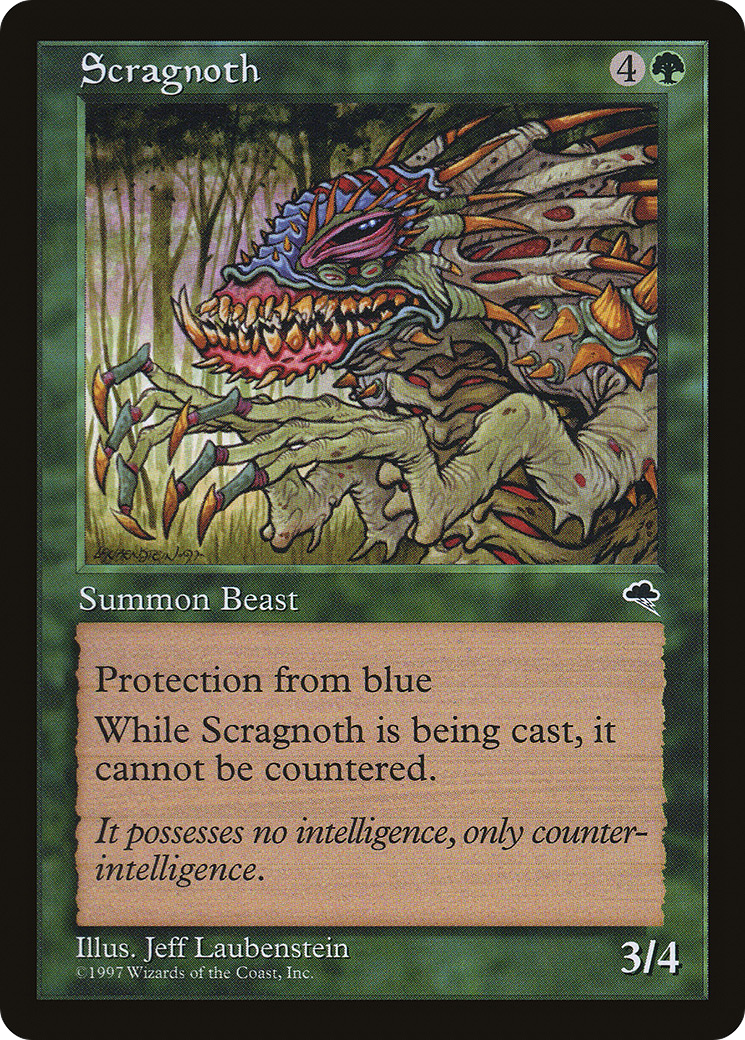 Scragnoth (TMP-253)  - Tempest