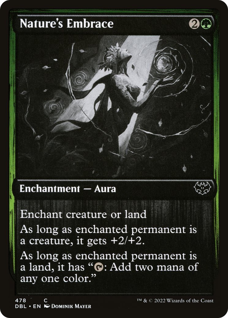 Nature's Embrace (DBL-478)  Foil - Innistrad: Double Feature