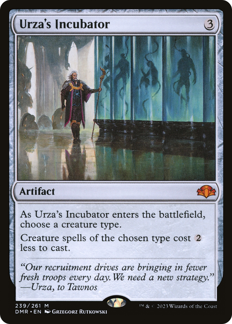 Urza's Incubator (DMR-239)  - Dominaria Remastered