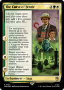 The Curse of Fenric (Surge Foil) (WHO-723)  Foil - Doctor Who