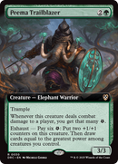 Peema Trailblazer (Extended Art) (DRC-030)  - Commander: Aetherdrift: (Extended Art)