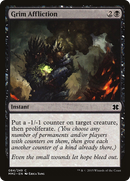 Grim Affliction (MM2-084)  Foil - Modern Masters 2015
