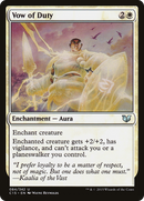 Vow of Duty (C15-084)  - Commander 2015