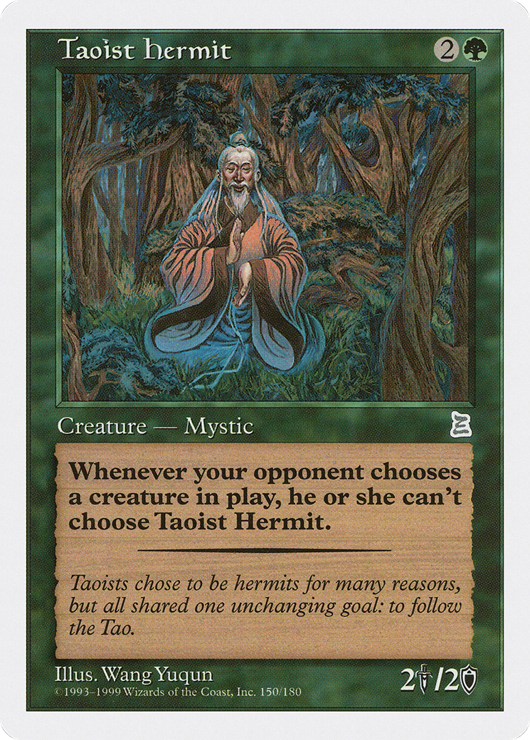 Taoist Hermit (PTK-150)  - Portal Three Kingdoms