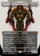 Kozilek, the Broken Reality (Borderless) (MH3-382)  Foil - Modern Horizons 3