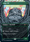 Arbor Elf (SLD-1317)  - Secret Lair Drop (Borderless)