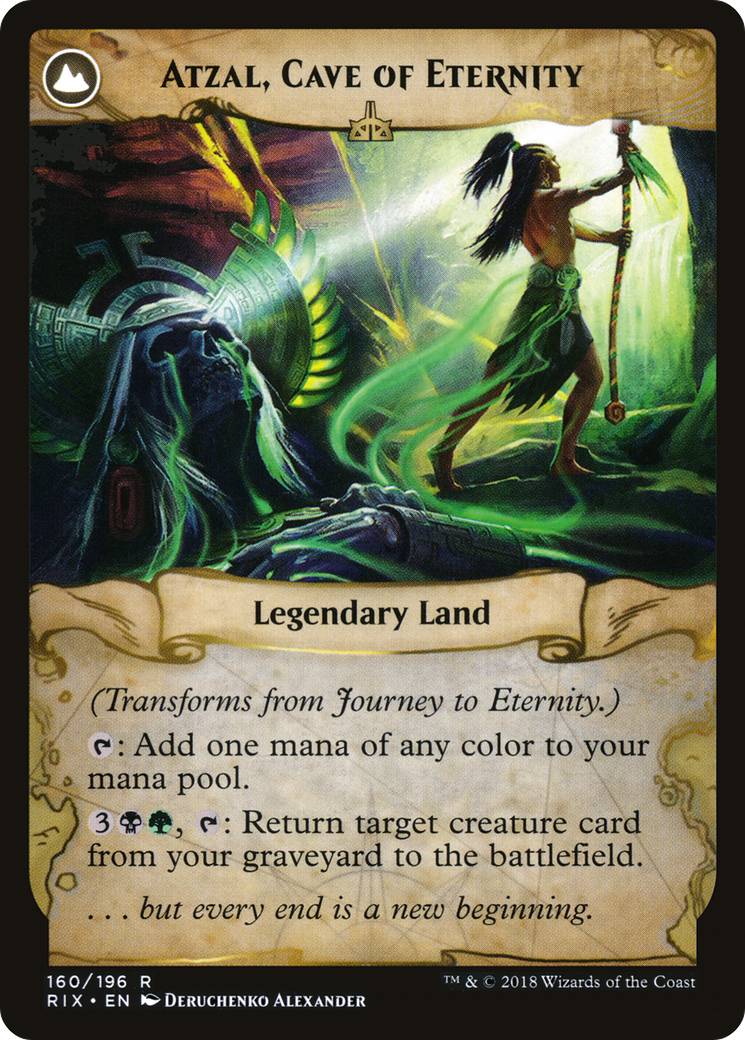 Journey to Eternity (RIX-160)  - Rivals of Ixalan