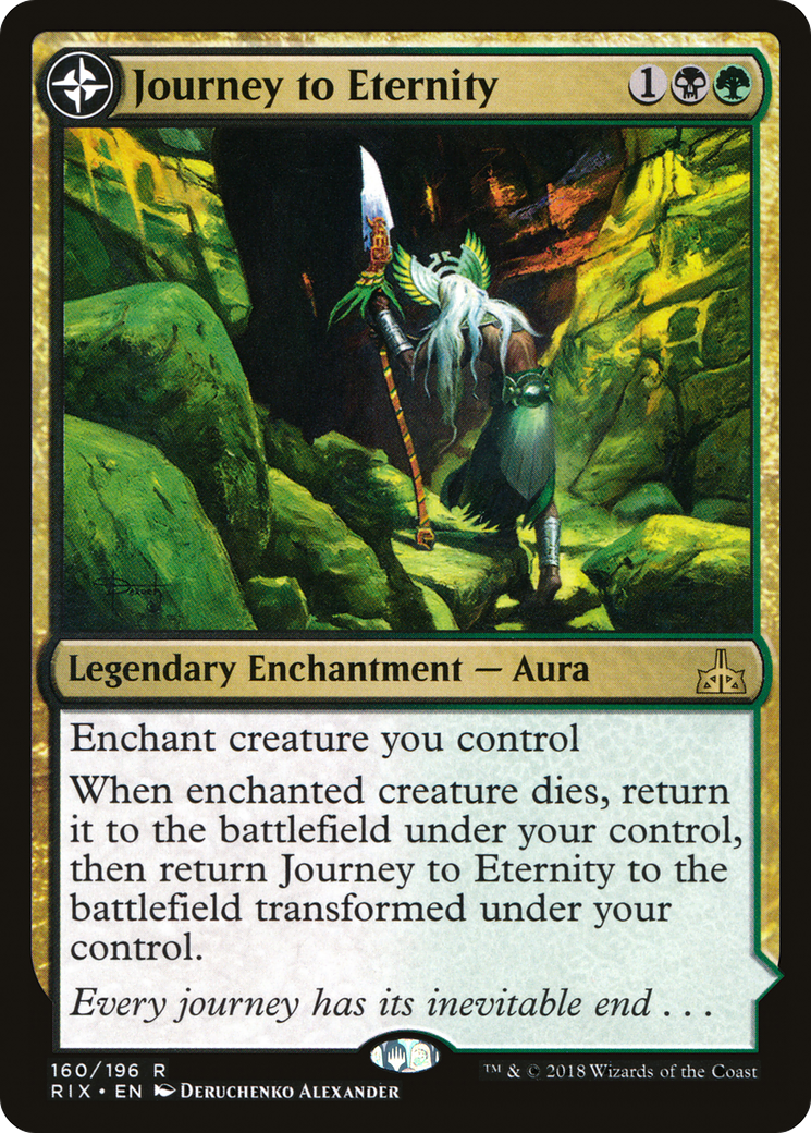 Journey to Eternity (RIX-160)  - Rivals of Ixalan