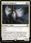 Sigarda's Vanguard (MIC-008)  - Midnight Hunt Commander