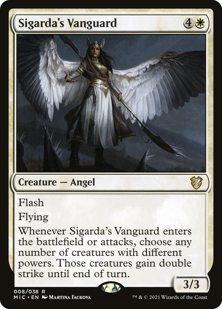 Sigarda's Vanguard (MIC-008)  - Midnight Hunt Commander