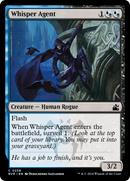 Whisper Agent (RVR-238)  - Ravnica Remastered