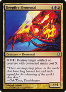 Deepfire Elemental (C13-185)  - Commander 2013