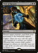 Writ of Return (NCC-042)  - New Capenna Commander