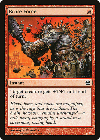 Brute Force (MMA-107)  Foil - Modern Masters