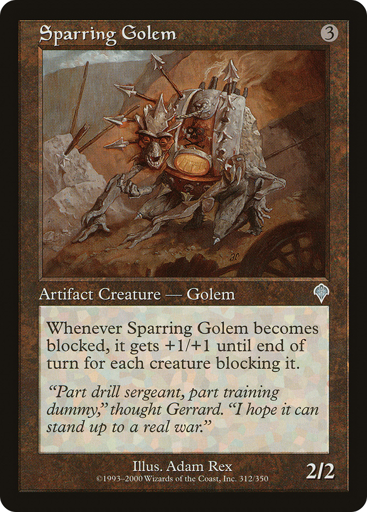 Sparring Golem (INV-312)  - Invasion