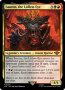 Sauron, the Lidless Eye (LTR-288)  Foil - The Lord of the Rings: Tales of Middle-earth