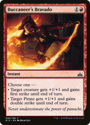 Buccaneer's Bravado (RIX-096)  Foil - Rivals of Ixalan