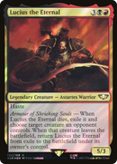 Lucius the Eternal (Surge Foil) (40K-130)  Foil - Warhammer 40,000 Commander