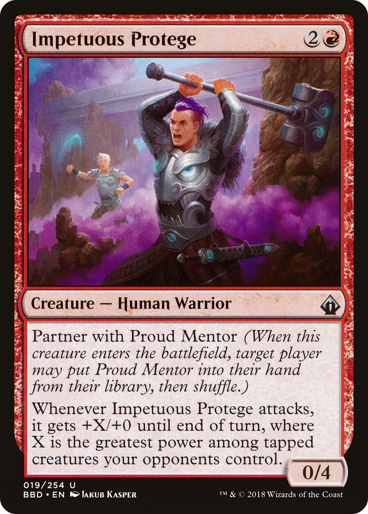 Impetuous Protege (BBD-019)  - Battlebond