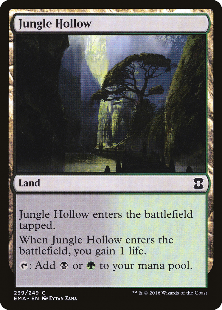 Jungle Hollow (EMA-239)  - Eternal Masters